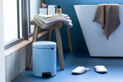 New Icon pedal bin 5 liter, Dreamy blue