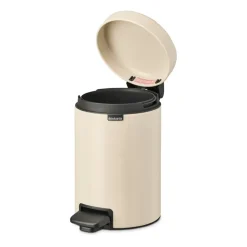 New Icon pedal bin 3 liter, Soft beige