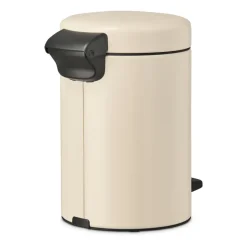 New Icon pedal bin 3 liter, Soft beige