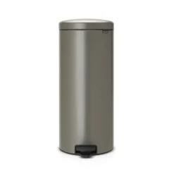 New Icon pedal bin 30 liter, platinum