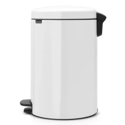 New Icon pedal bin 20 liter, white