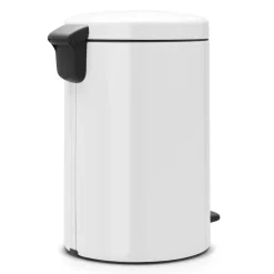 New Icon pedal bin 20 liter, white