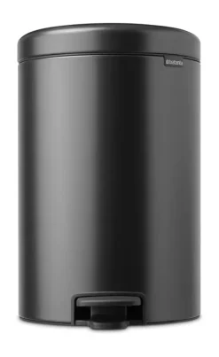 New Icon pedal bin 20 liter, Confident grey