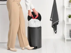 New Icon pedal bin 20 liter, Confident grey