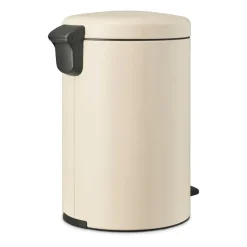 New Icon pedal bin 20 liter, Soft beige