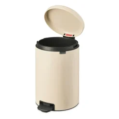 New Icon pedal bin 20 liter, Soft beige