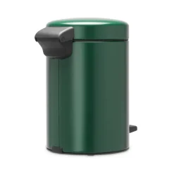 New Icon pedal bin 3 liter, pine green