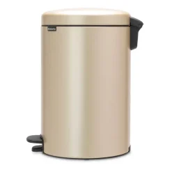 New Icon pedal bin 20 liter, Metallic Gold