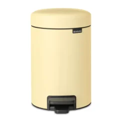 New Icon pedal bin 3 liter, Mellow yellow