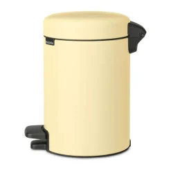 New Icon pedal bin 3 liter, Mellow yellow