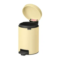 New Icon pedal bin 3 liter, Mellow yellow