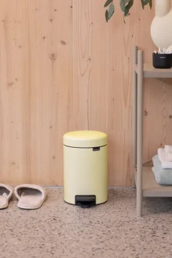 New Icon pedal bin 3 liter, Mellow yellow