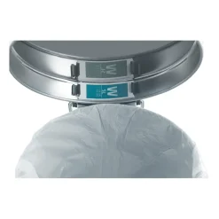 New Icon pedal bin 5 liter, Matt steel fingerprint proof