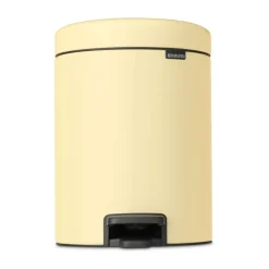 New Icon pedal bin 5 liter, Mellow yellow