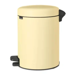 New Icon pedal bin 5 liter, Mellow yellow