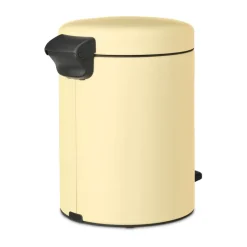 New Icon pedal bin 5 liter, Mellow yellow