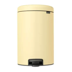 New Icon pedal bin 20 liter, Mellow yellow