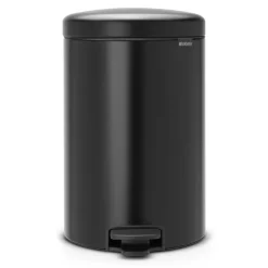 New Icon pedal bin 20 liter, matte black