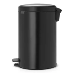 New Icon pedal bin 20 liter, matte black