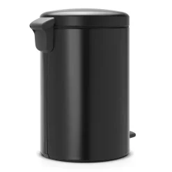 New Icon pedal bin 20 liter, matte black