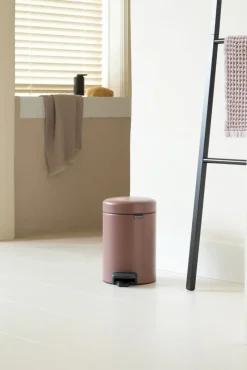 New Icon pedal bin 3 liter, Satin taupe