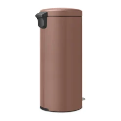 New Icon pedal bin 30 liter, Satin taupe