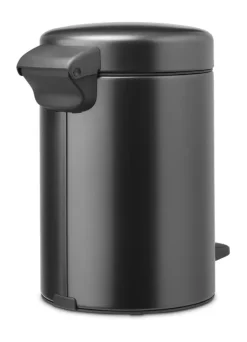 New Icon pedal bin 3 liter, Confident grey