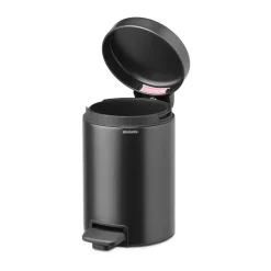 New Icon pedal bin 3 liter, Confident grey