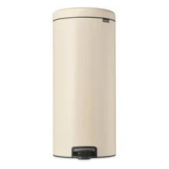 New Icon pedal bin 30 liter, Soft beige