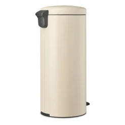 New Icon pedal bin 30 liter, Soft beige
