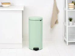 New Icon pedal bin 30 liter, Jade green