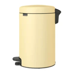 New Icon pedal bin 12 liter, Mellow yellow