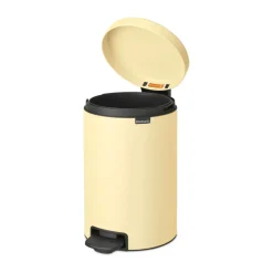 New Icon pedal bin 12 liter, Mellow yellow