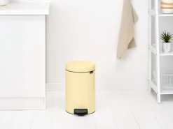New Icon pedal bin 12 liter, Mellow yellow