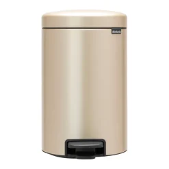 New Icon pedal bin 12 liter, Metallic Gold