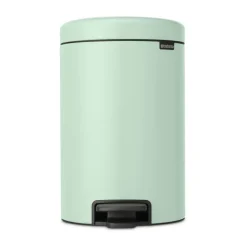 New Icon pedal bin 12 liter, Jade green