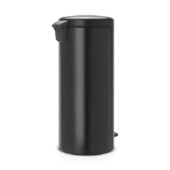 New Icon pedal bin 30 liter, matt black (black)