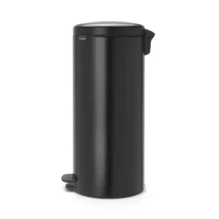New Icon pedal bin 30 liter, matt black (black)