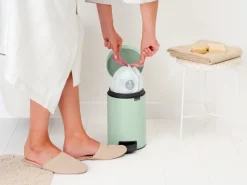 New Icon pedal bin 3 liter, Jade green