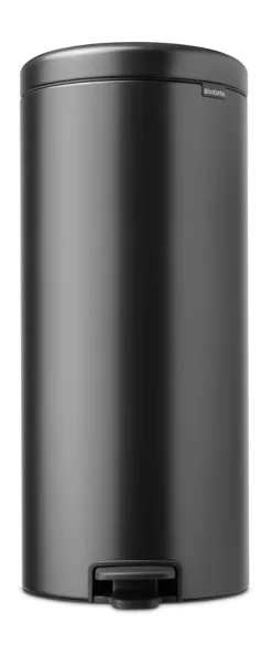 New Icon pedal bin 30 liter, Confident grey