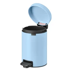 New Icon pedal bin 3 liter, Dreamy blue