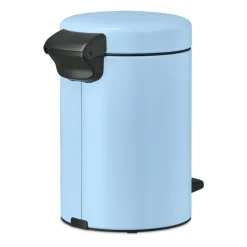 New Icon pedal bin 3 liter, Dreamy blue