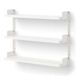 New Works Tea Shelf wall-hung shelf 46x62.5 cm, White