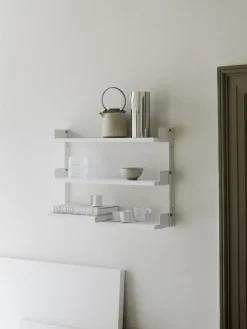 New Works Tea Shelf wall-hung shelf 46x62.5 cm, White