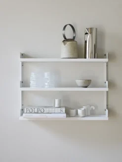New Works Tea Shelf wall-hung shelf 46x62.5 cm, White