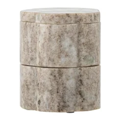 Nezli bowl with lid Ø9 cm, Natural