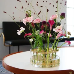 Äng vase, large, brass