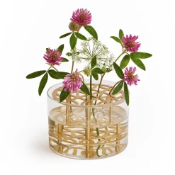 Äng vase, small, brass