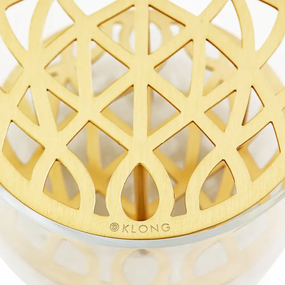 Äng vase, small, brass