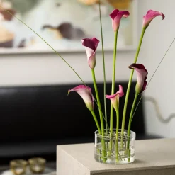 Äng vase, small, Stainless steel